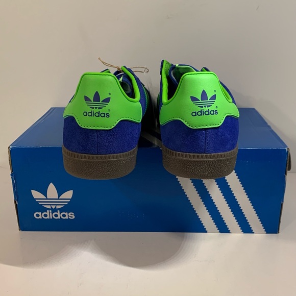 [BRAND NEW] ADIDAS ATHEN X SIZE? BLUE & GREEN MENS SHOES SIZE 10.5 SNEAKERS - Picture 6 of 12